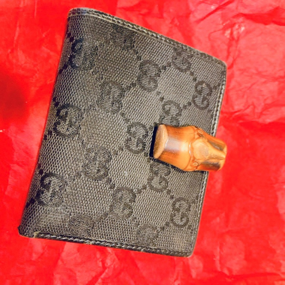 Gucci Bamboo Wallet
